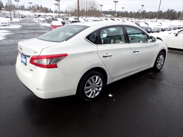 used 2013 Nissan Sentra car, priced at $5,723
