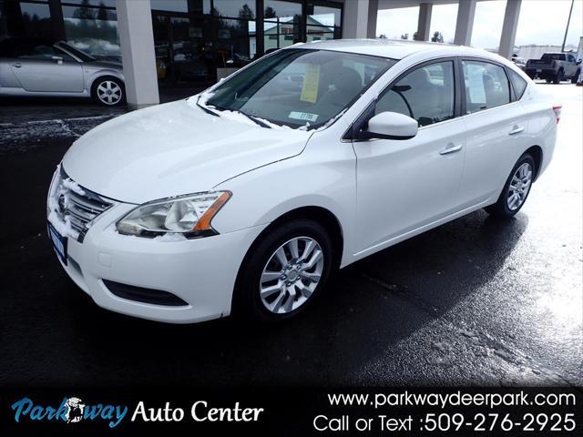 used 2013 Nissan Sentra car, priced at $5,976