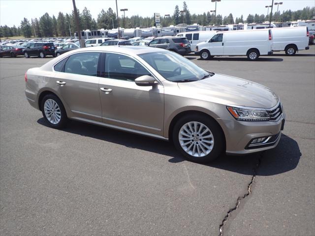 used 2016 Volkswagen Passat car, priced at $11,489