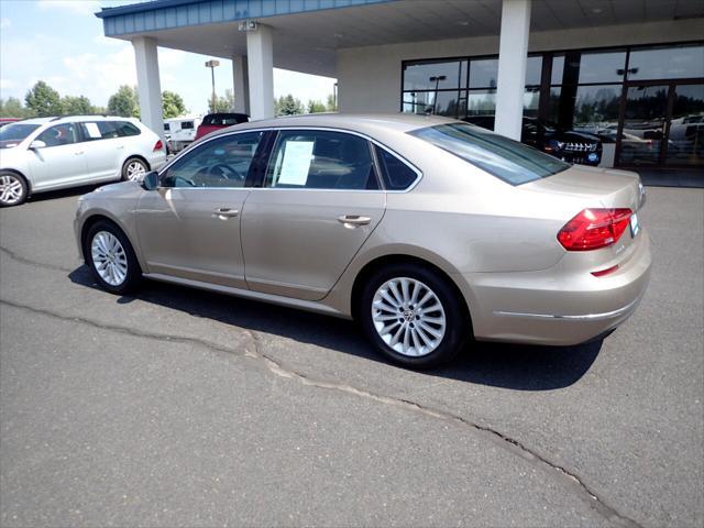 used 2016 Volkswagen Passat car, priced at $11,489