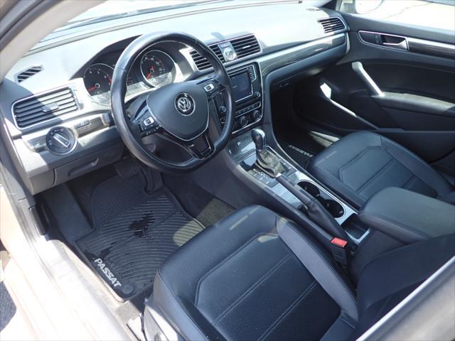 used 2016 Volkswagen Passat car, priced at $11,489