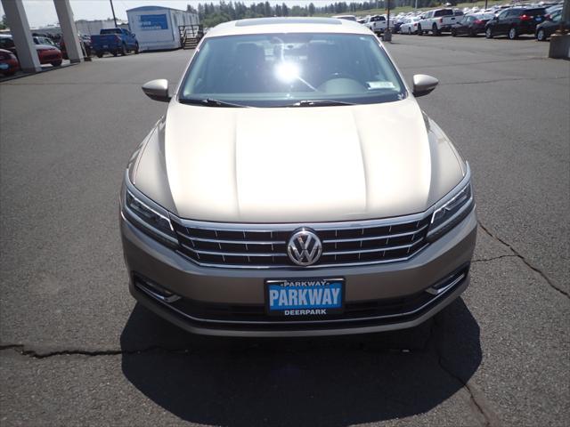 used 2016 Volkswagen Passat car, priced at $11,489