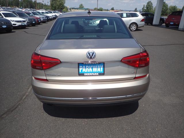 used 2016 Volkswagen Passat car, priced at $11,489