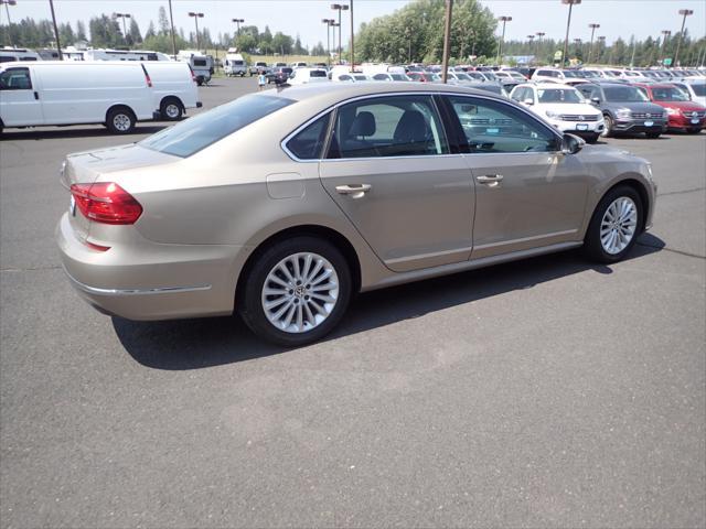 used 2016 Volkswagen Passat car, priced at $11,489