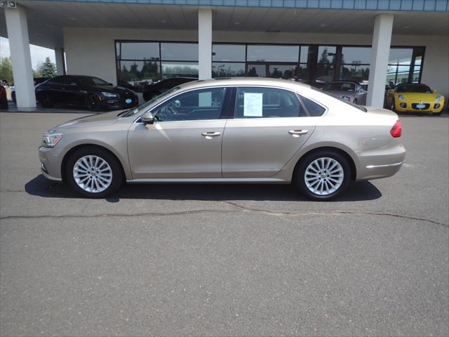 used 2016 Volkswagen Passat car, priced at $11,489