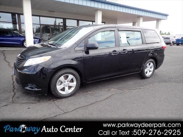 used 2017 Toyota Sienna car, priced at $16,989