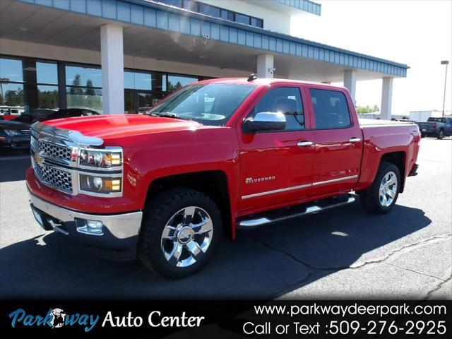 used 2014 Chevrolet Silverado 1500 car