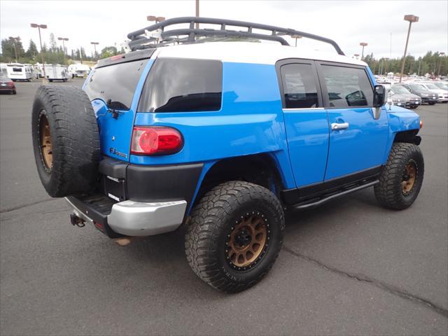 used 2007 Toyota FJ Cruiser car, priced at $16,495