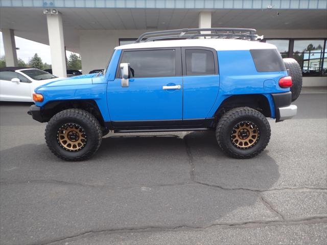 used 2007 Toyota FJ Cruiser car, priced at $16,495