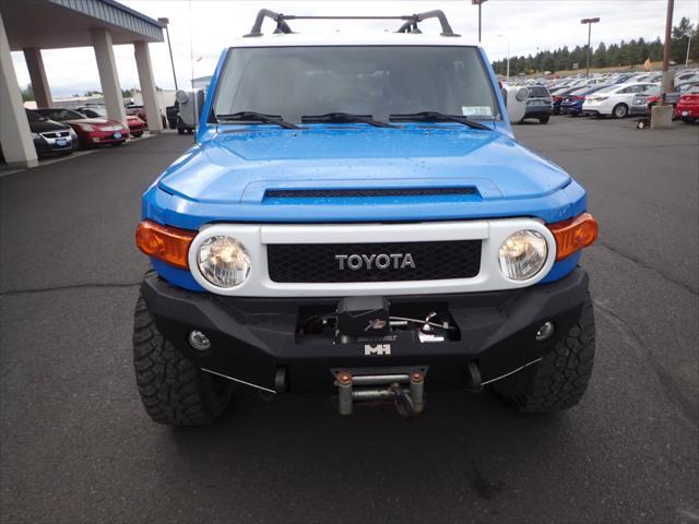 used 2007 Toyota FJ Cruiser car, priced at $16,495