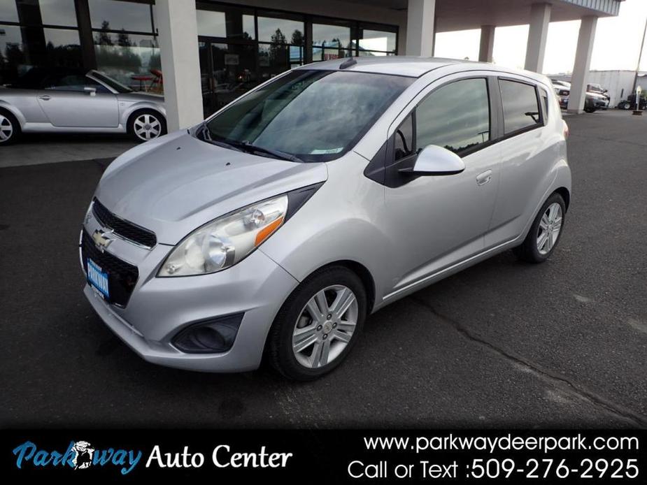 used 2013 Chevrolet Spark car, priced at $7,995