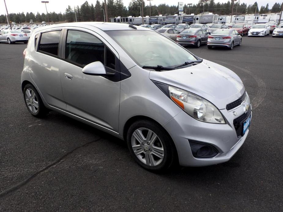 used 2013 Chevrolet Spark car, priced at $7,745