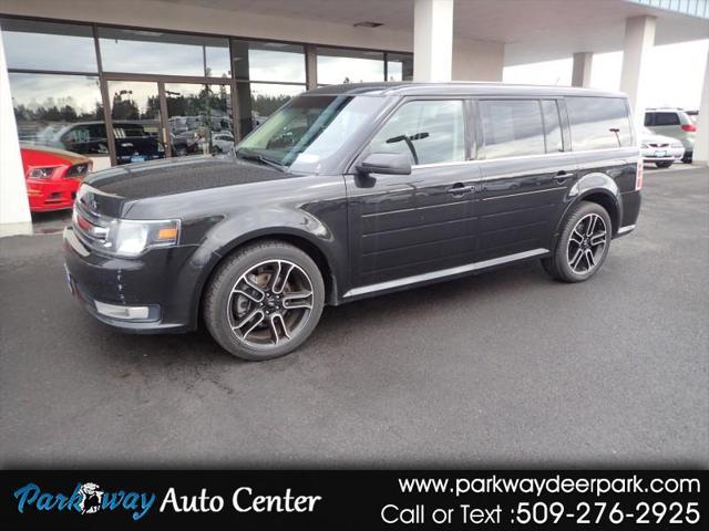 used 2014 Ford Flex car, priced at $9,989