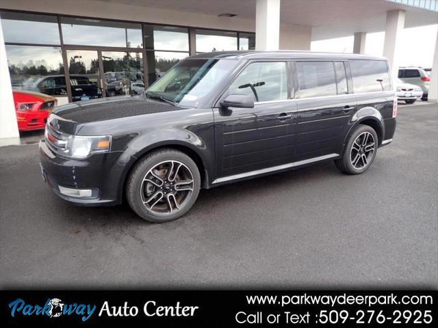 used 2014 Ford Flex car, priced at $10,989
