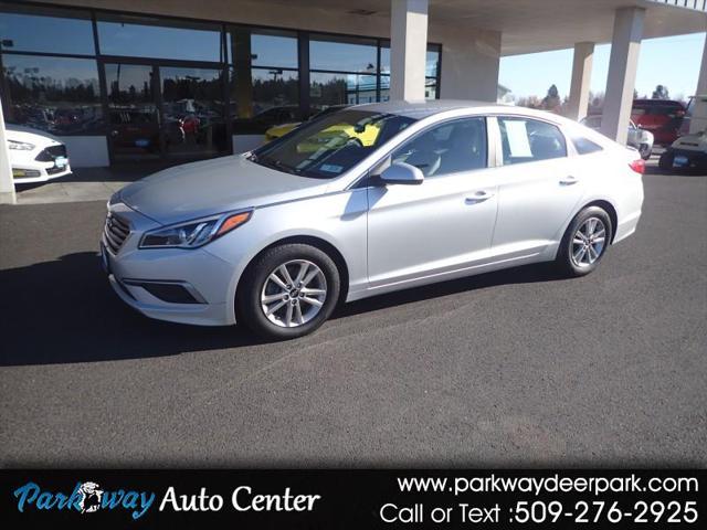 used 2016 Hyundai Sonata car, priced at $9,788