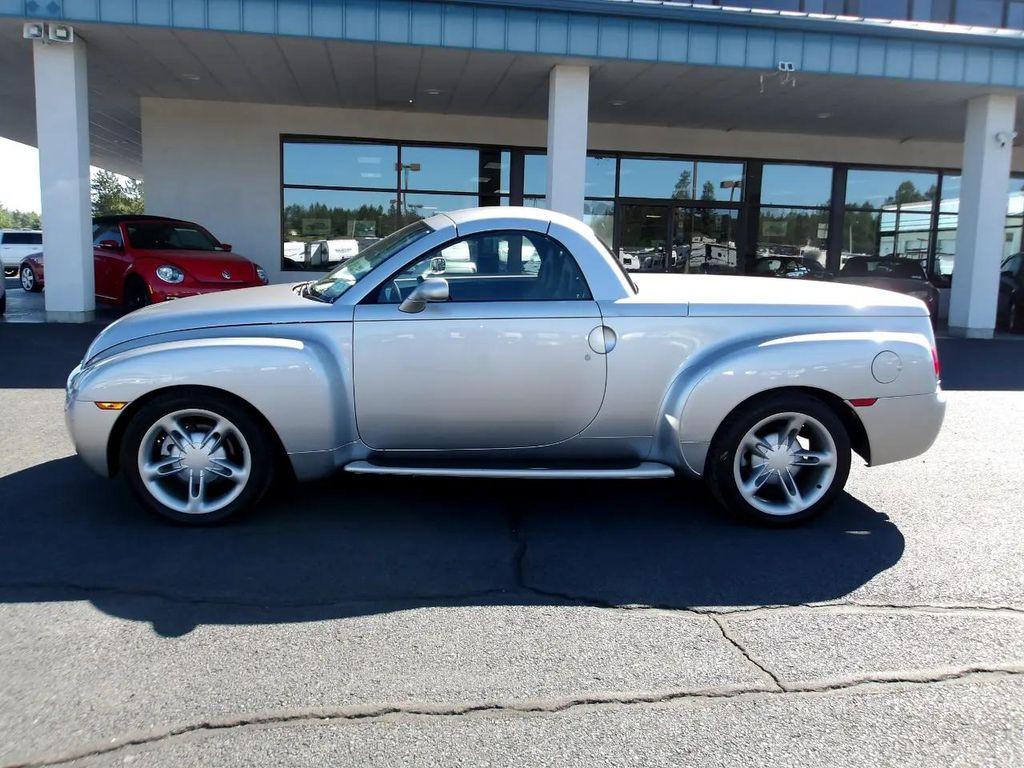used 2004 Chevrolet SSR car, priced at $22,995