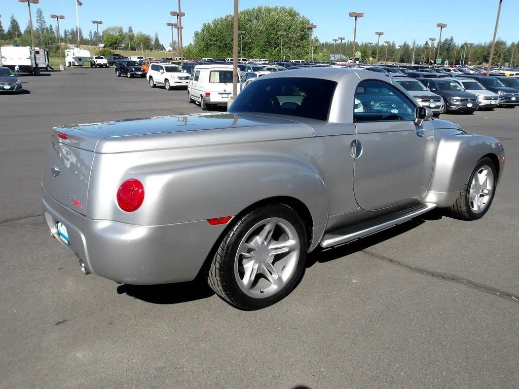 used 2004 Chevrolet SSR car, priced at $22,995