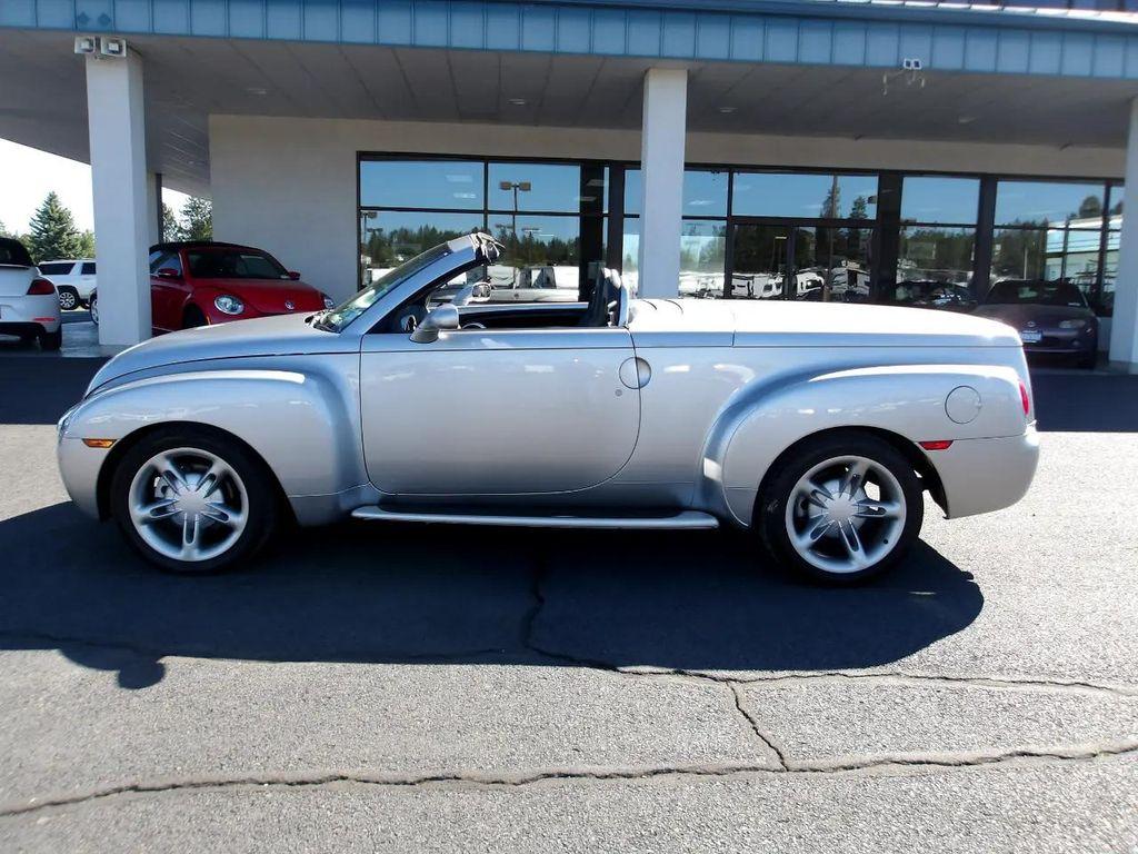 used 2004 Chevrolet SSR car, priced at $22,995