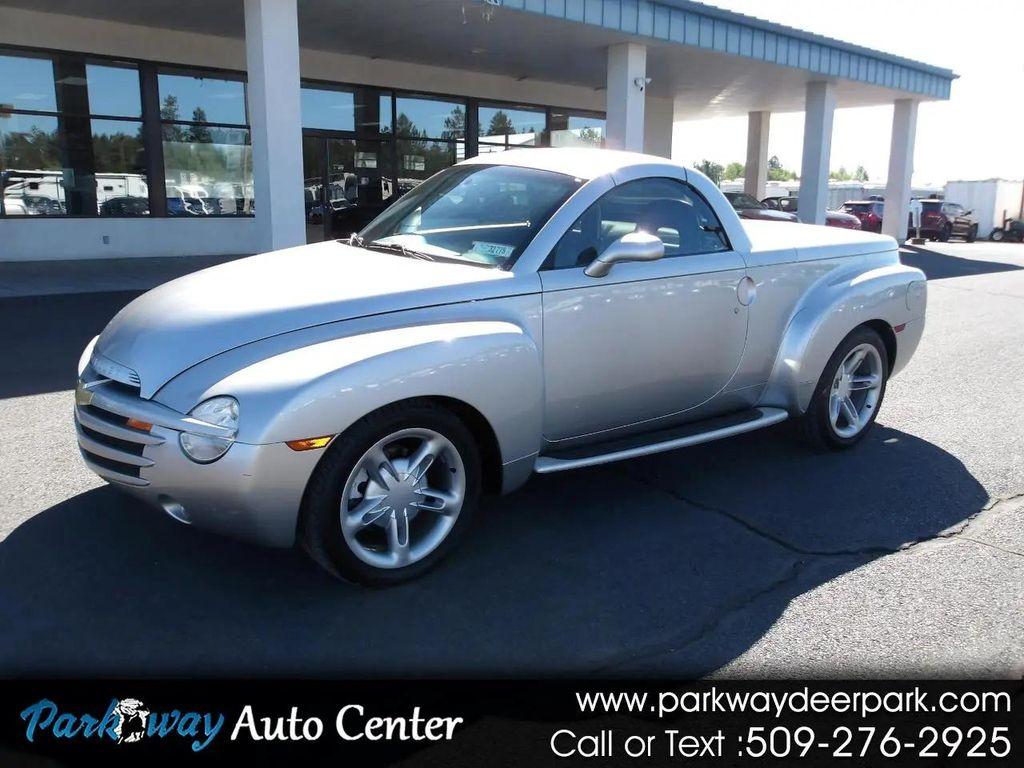 used 2004 Chevrolet SSR car, priced at $22,995