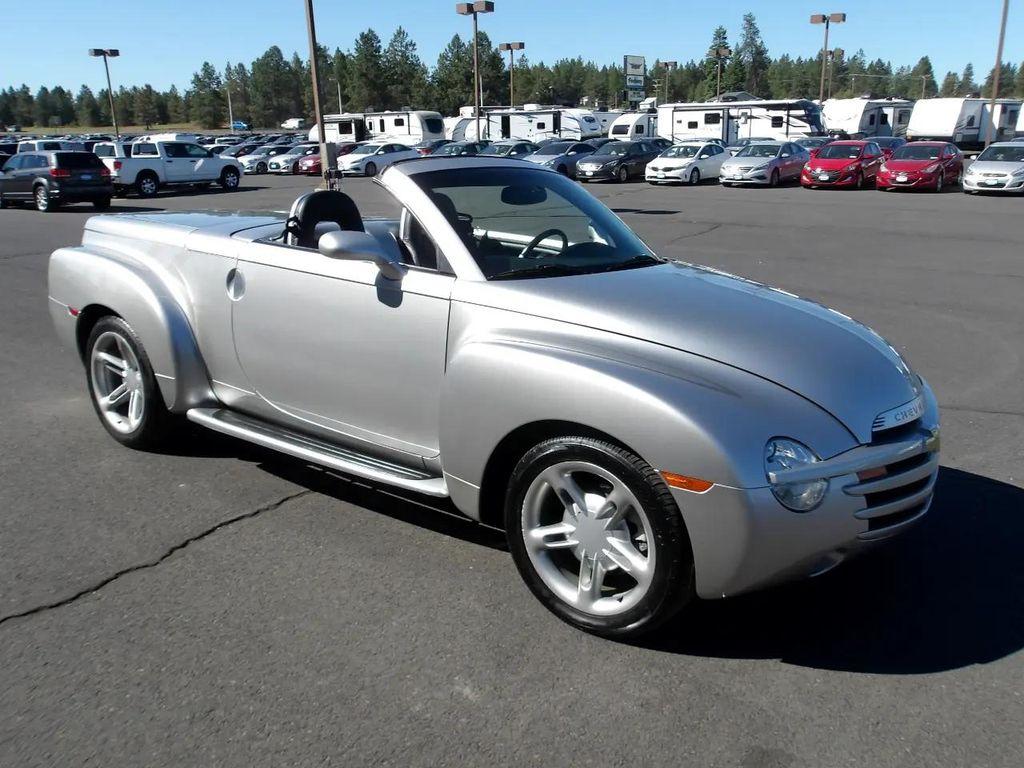 used 2004 Chevrolet SSR car, priced at $22,995