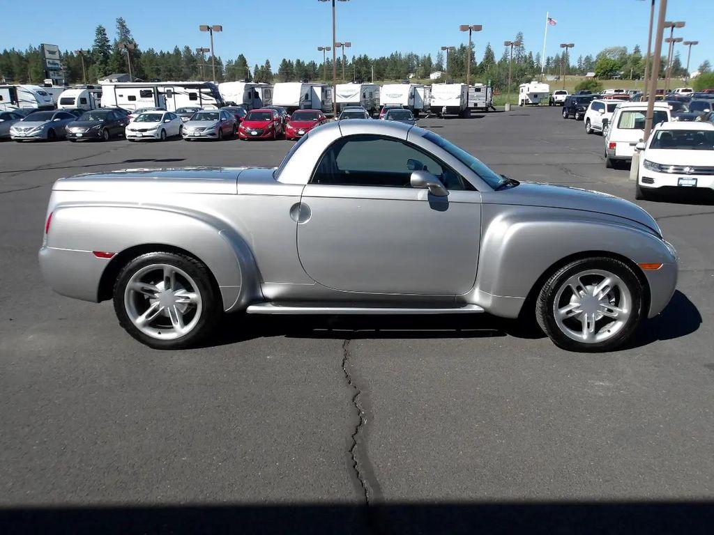 used 2004 Chevrolet SSR car, priced at $22,995