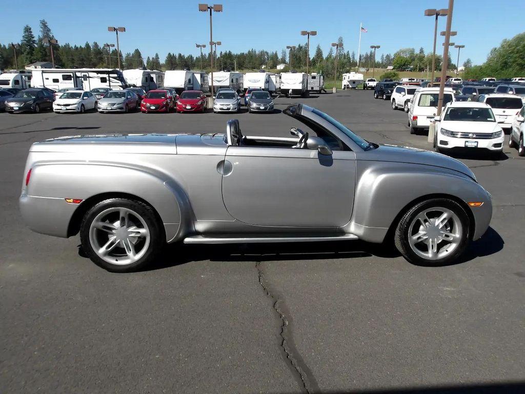 used 2004 Chevrolet SSR car, priced at $22,995