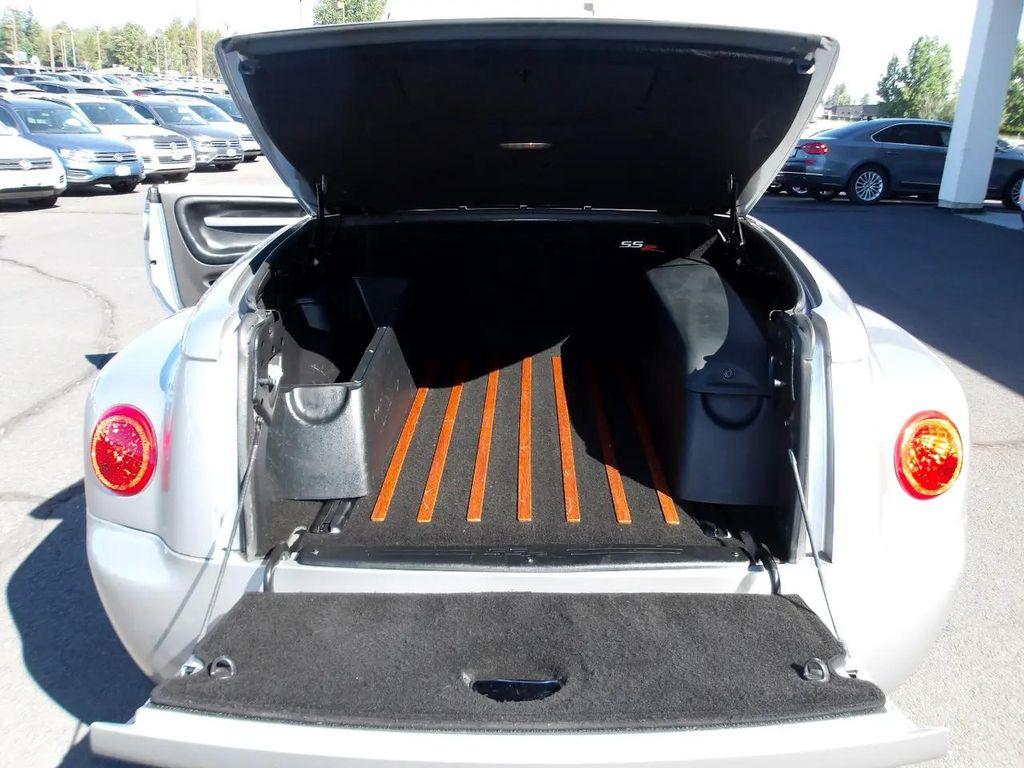 used 2004 Chevrolet SSR car, priced at $22,995