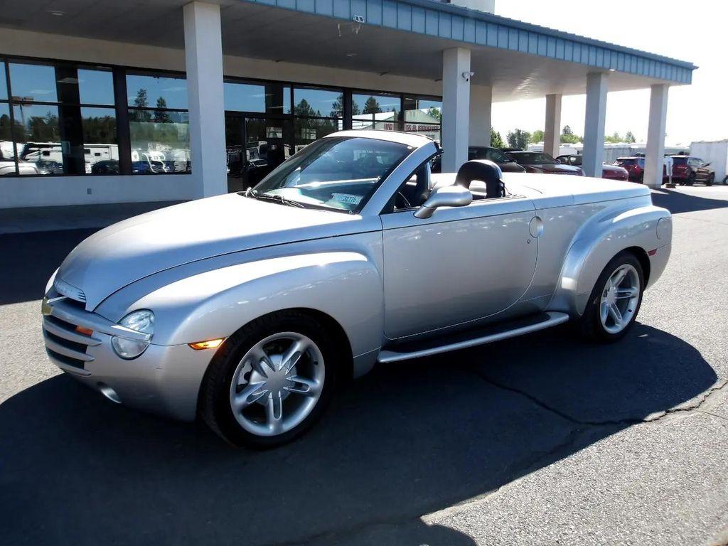 used 2004 Chevrolet SSR car, priced at $22,995