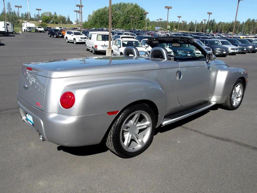used 2004 Chevrolet SSR car, priced at $22,995