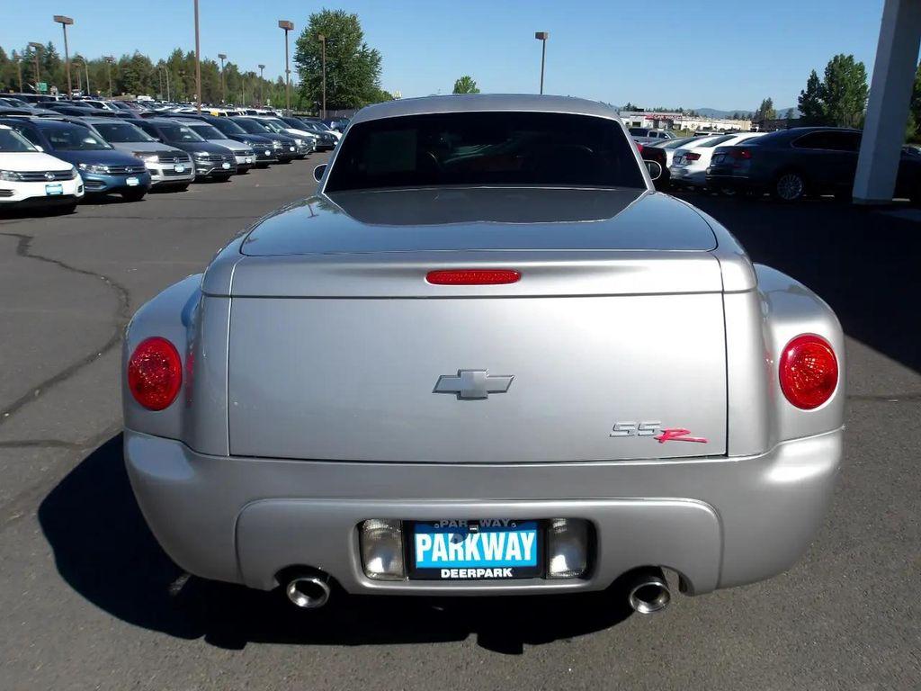used 2004 Chevrolet SSR car, priced at $22,995