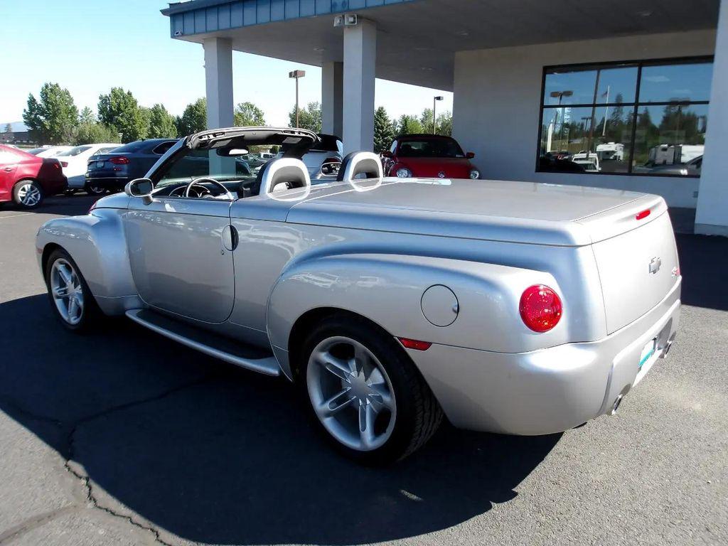 used 2004 Chevrolet SSR car, priced at $22,995