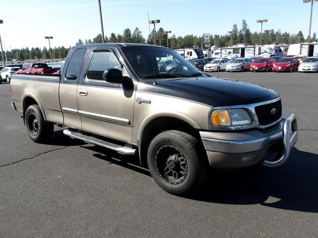 used 2003 Ford F-150 car, priced at $4,985
