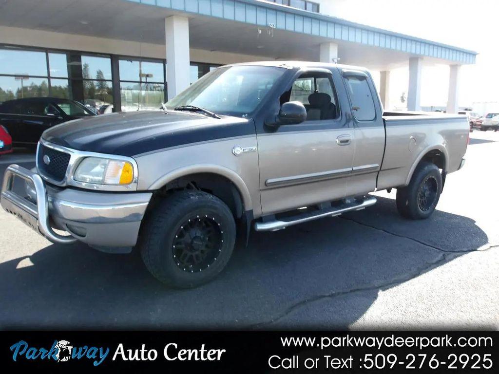 used 2003 Ford F-150 car, priced at $4,985
