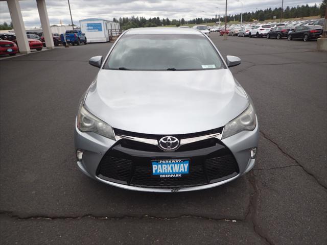 used 2015 Toyota Camry car, priced at $13,489