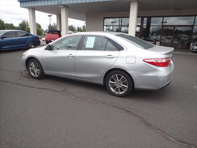 used 2015 Toyota Camry car, priced at $13,489