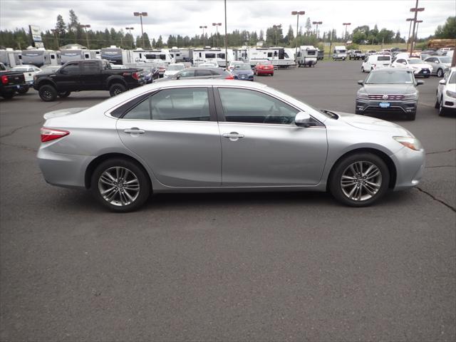 used 2015 Toyota Camry car, priced at $13,489