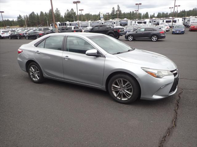 used 2015 Toyota Camry car, priced at $13,489