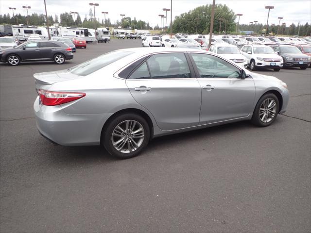 used 2015 Toyota Camry car, priced at $13,489