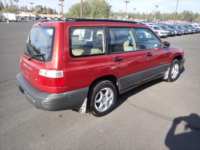 used 2002 Subaru Forester car, priced at $3,245