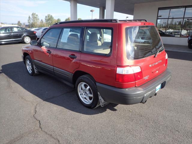 used 2002 Subaru Forester car, priced at $3,245