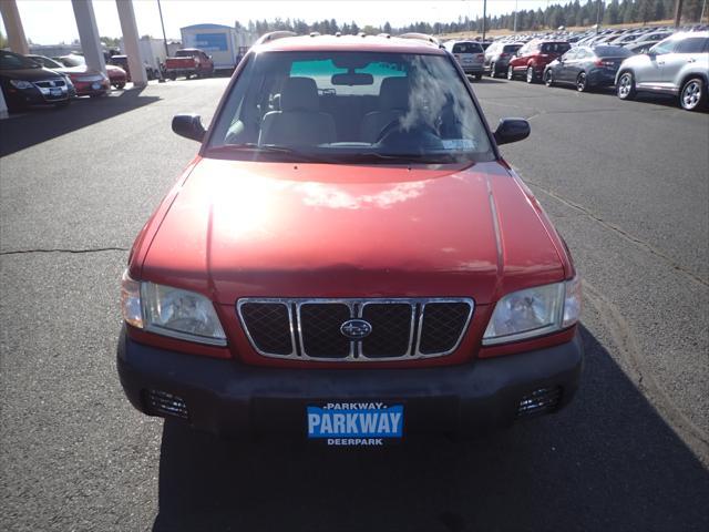 used 2002 Subaru Forester car, priced at $3,245