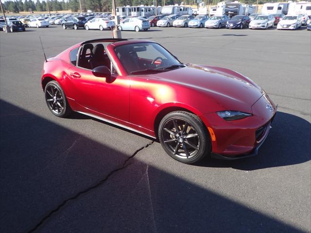 used 2018 Mazda MX-5 Miata RF car, priced at $22,989