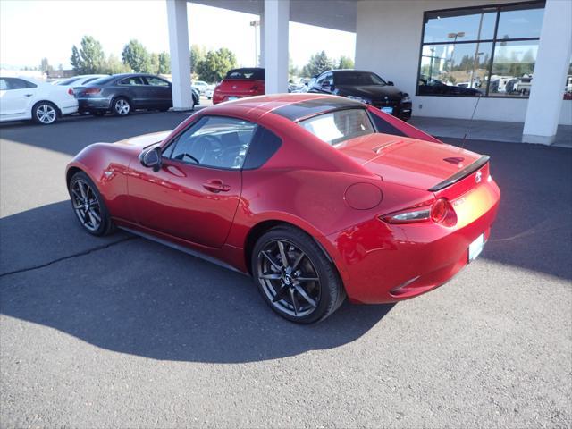 used 2018 Mazda MX-5 Miata RF car, priced at $22,989