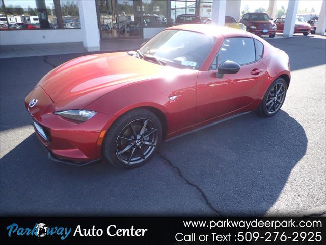 used 2018 Mazda MX-5 Miata RF car, priced at $22,989