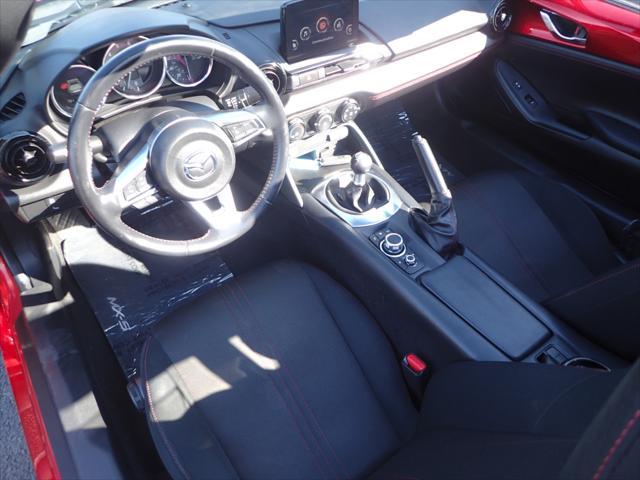 used 2018 Mazda MX-5 Miata RF car, priced at $22,989