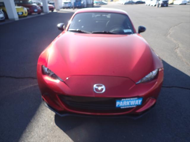 used 2018 Mazda MX-5 Miata RF car, priced at $22,989