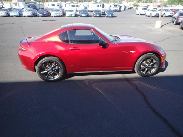 used 2018 Mazda MX-5 Miata RF car, priced at $22,989