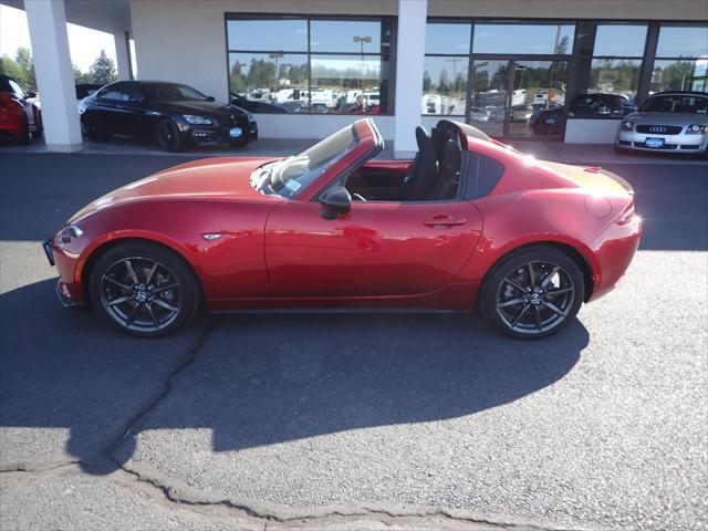 used 2018 Mazda MX-5 Miata RF car, priced at $22,989