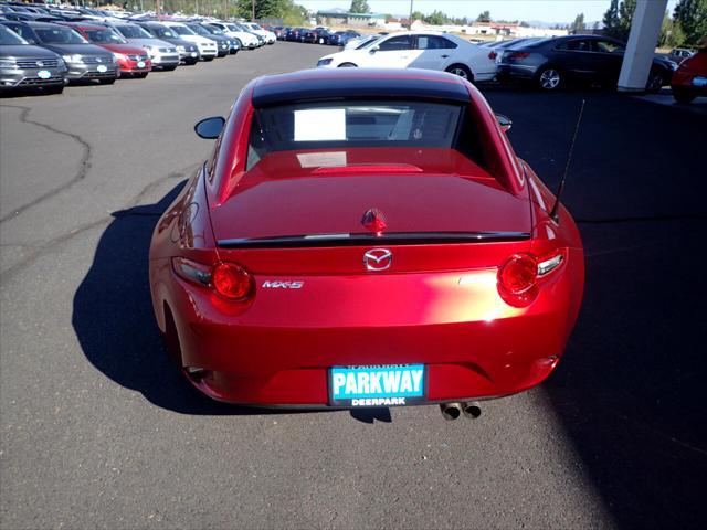 used 2018 Mazda MX-5 Miata RF car, priced at $24,489