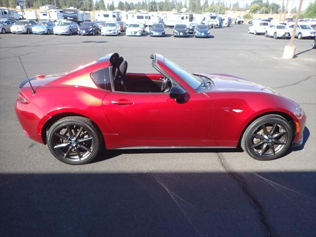 used 2018 Mazda MX-5 Miata RF car, priced at $22,989